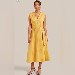 Modern Citizen Claudette Dress Dandelion M